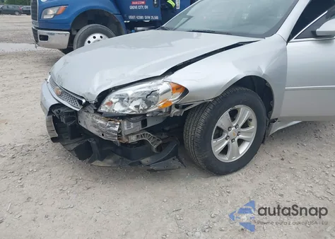 2013 Chevrolet Impala Ls z USA, uszkodzony, nr VIN 2G1WF5E36D1208914